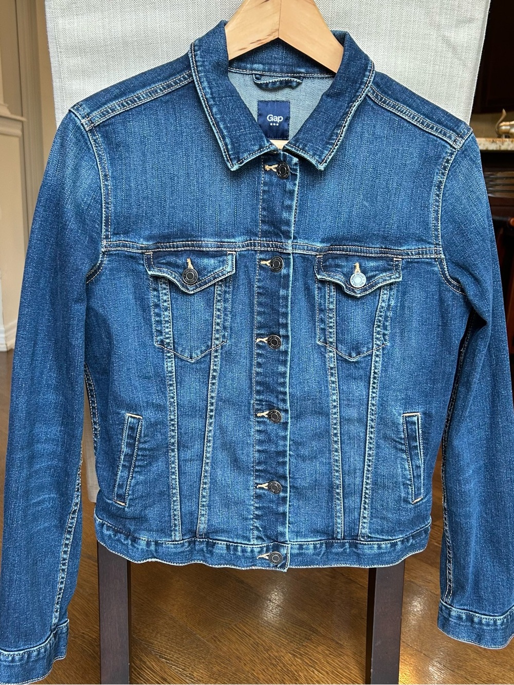 GAP Blue Denim Trucker Jacket